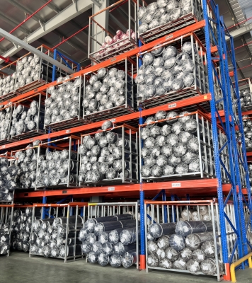 Kệ đựng vải công ty HIKNIT