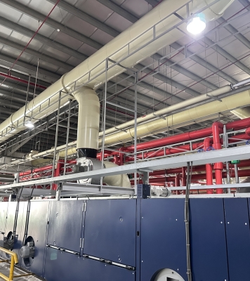 Hệ thống đường ống máy