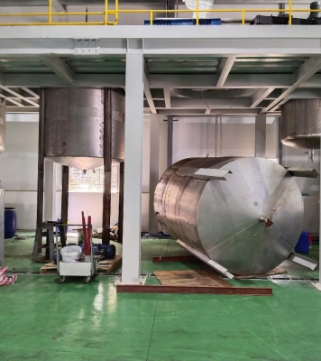 Thiết kế thi công bồn hóa chất