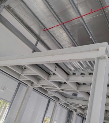 Xây dựng kết cấu sàn thao tác