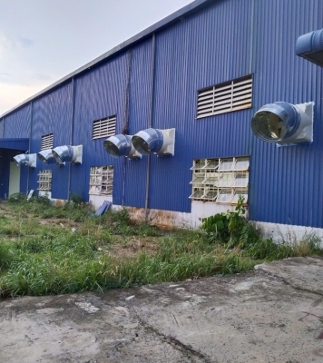 Hệ thống quạt hút bụi công nghiệp