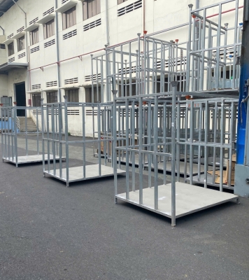 Kệ hàng xe đẩy hàng công nghiệp