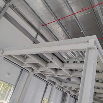 Thi công, lắp đặt kết cấu thép